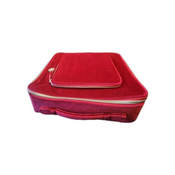 Estée Lauder Holiday Case And Makeup Set Of 6 - Picture 4 of 4